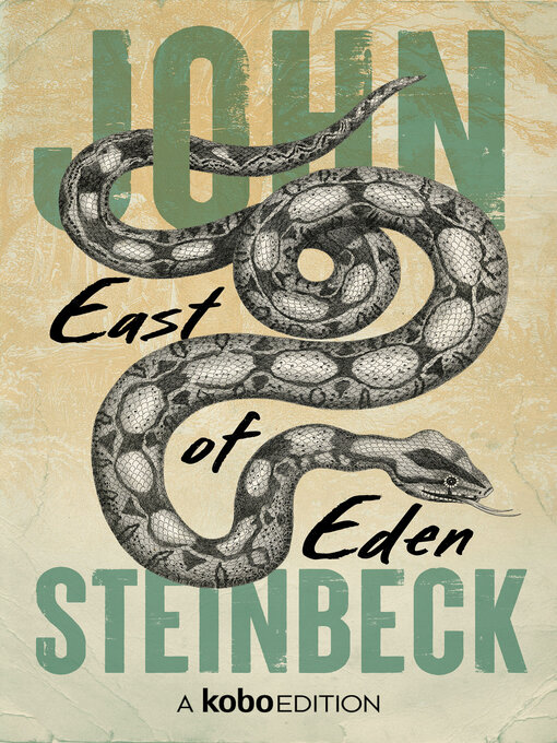 Title details for East of Eden by John Steinbeck - Wait list